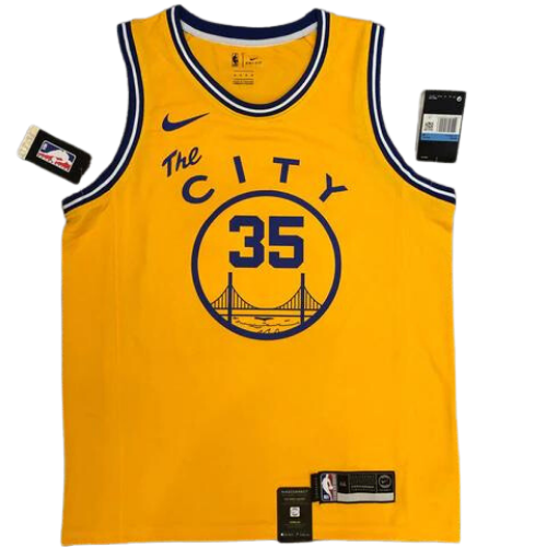 YELLOW NBA CITY 35 WARRIORS VEST 2021/22