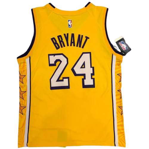 YELLOW NBA VEST "LIMITED EDITION" LAKERS 2021/22