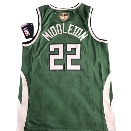 NBA VEST MIDDLETON MILWAUKEE BUCKS PLAYOFF 2021/22