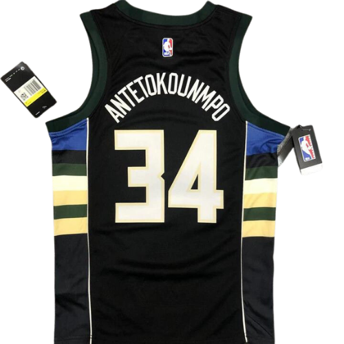 NBA VEST MILWAUKEE BUCKS CITY EDITION 2021/22
