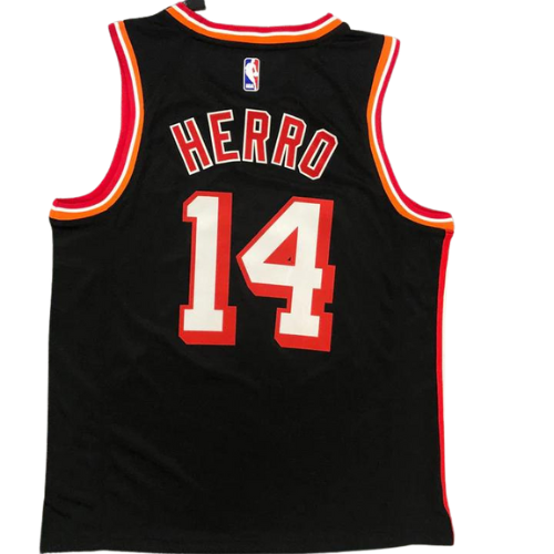 BLACK-RED NBA VEST MIAMI HEAT 2021/22