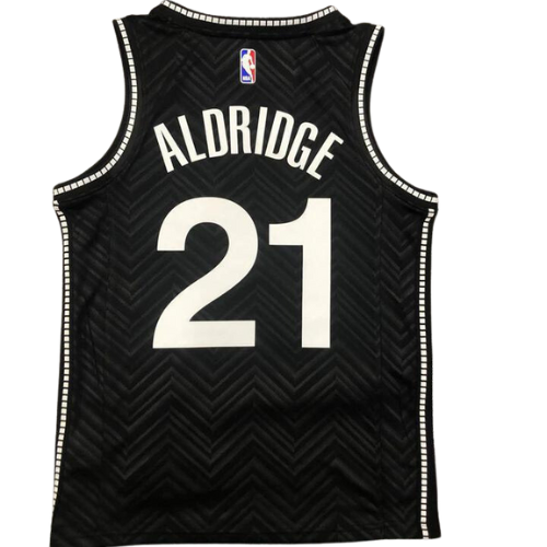 BLACK NBA VEST BROOKLYN NETS 2021/22