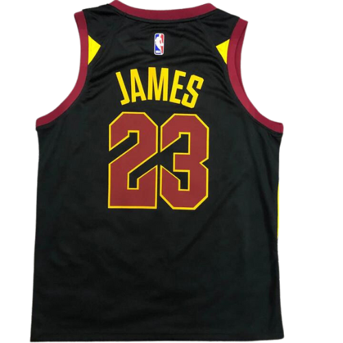 BLACK CLEVELAND CAVALIERS NBA VEST 2021/22