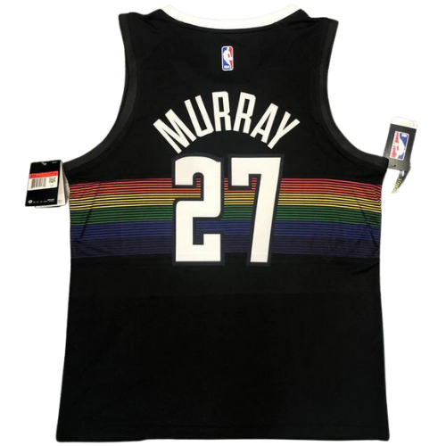 BLACK NBA VEST DENVER NUGGETS 2021/22
