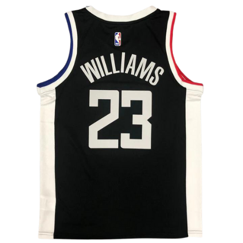 BLACK NBA VEST LA CLIPPERS 2021/22