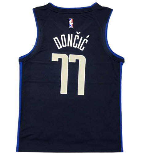 BLACK NBA VEST DALLAS MAVERICKS 2021/22