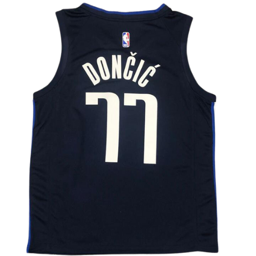 BLACK NBA VEST DALLAS MAVERICKS 2021/22