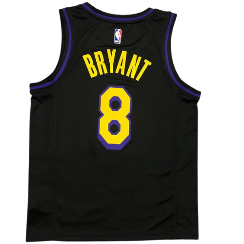 BLACK "LOS ANGELES" LAKERS 2021/22 NBA VEST