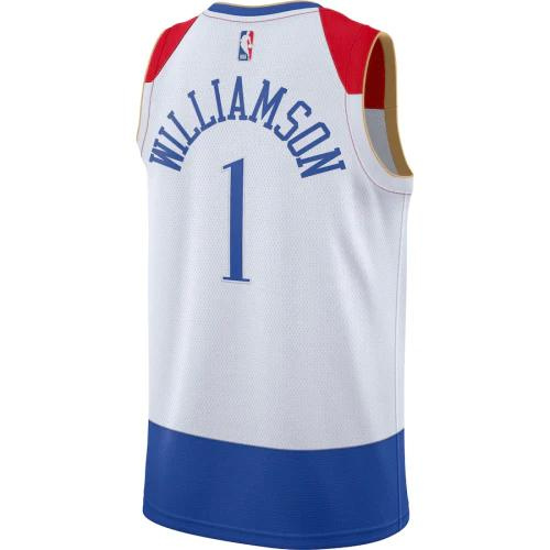NBA NEW ORLEANS PELICANS CITY EDITION WHITE VEST 2020/21