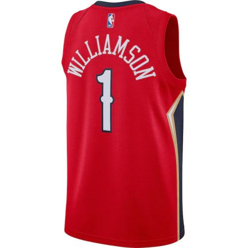 NBA New Orleans Pelicans Red Vest 2020/21