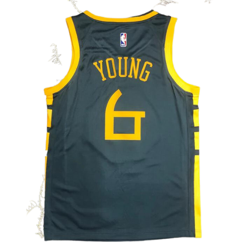 RETRO NBA VEST GOLDEN STATE WARRIORS 2018/19