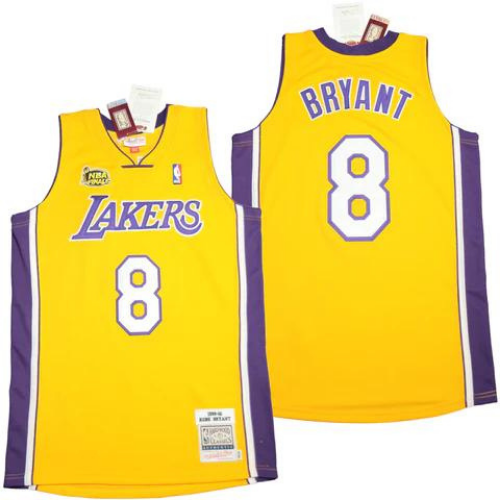 RETRO NBA VEST K.BRYANT N.8 LOS ANGELES LAKERS 1999/2000