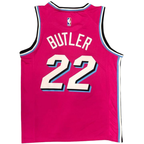 PINK NBA VEST MIAMI HEAT 2021/22