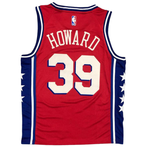 RED NBA VEST PHILADELPHIA 76ERS 2021/22