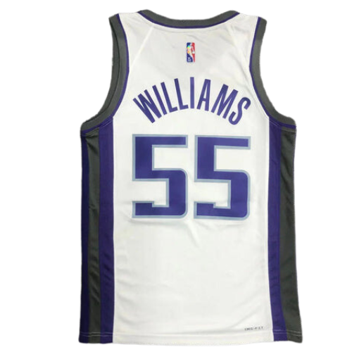 NBA SACRAMENTO KINGS WHITE VEST 2021/22