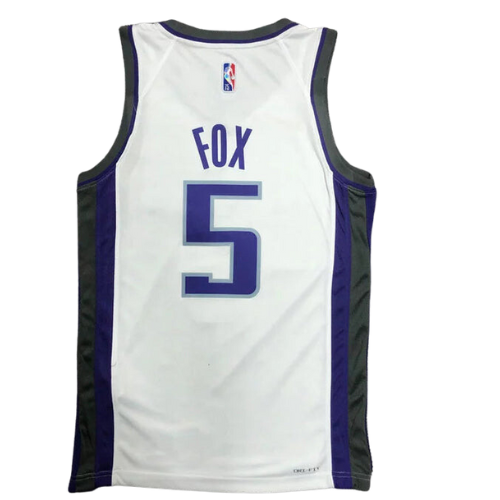 NBA SACRAMENTO KINGS WHITE VEST 2021/22