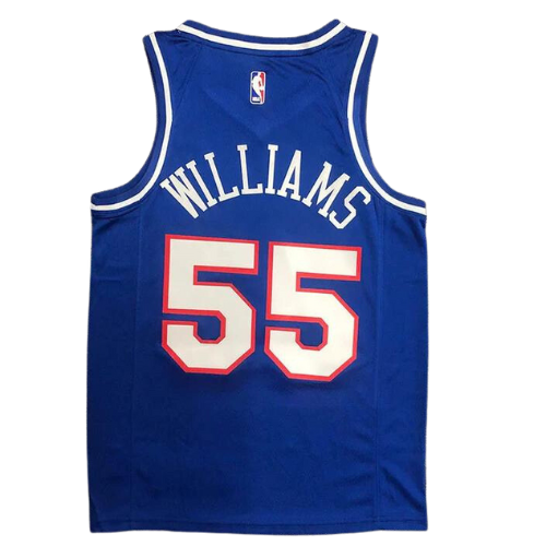 NBA SACRAMENTO KINGS CITY EDITION BLUE VEST 2021/22