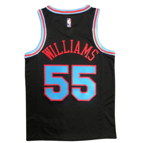 NBA SACRAMENTO KINGS CITY EDITION BLACK VEST 2021/22