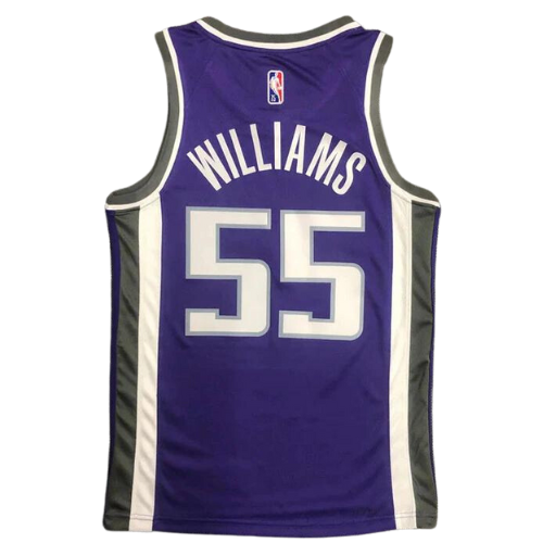 NBA VEST SACRAMENTO KINGS PURPLE 2021/22