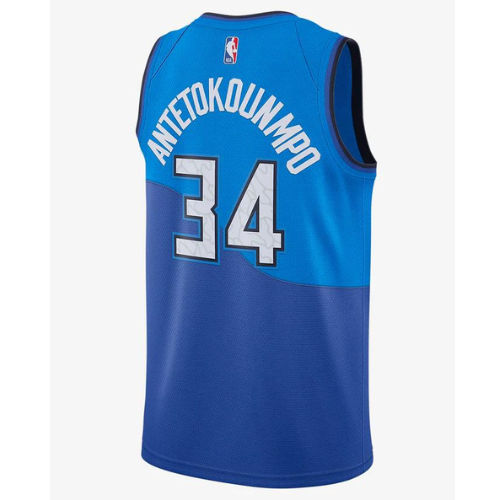 NBA VEST MILWAUKEE BUCKS CITY EDITION 2021/22