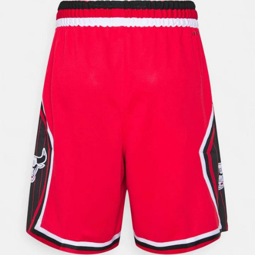 NBA Chicago Bulls Black and Red Shorts 2021/22