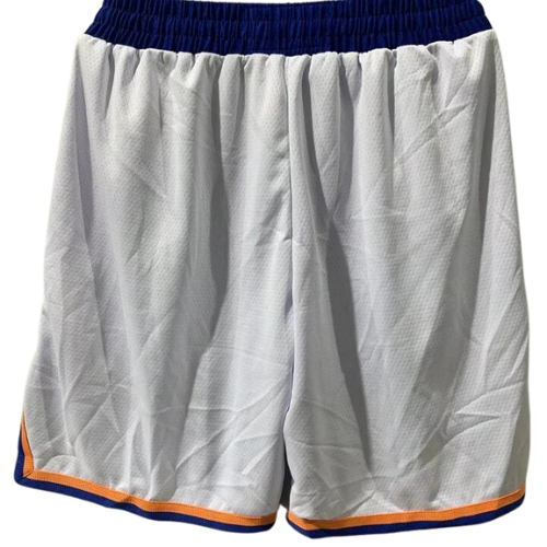 NBA NEW YORK KNICKS WHITE SHORTS 2021/22