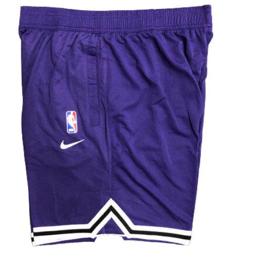 NBA SHORTS PURPLE PHOENIX SUNS