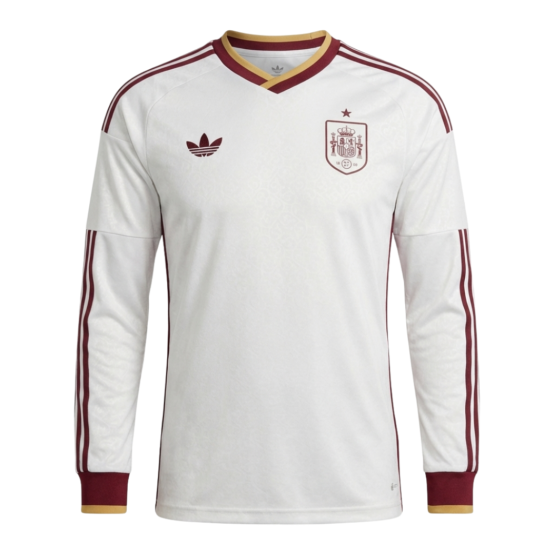 Spain Away Long-Sleeve Shirt 2026/27