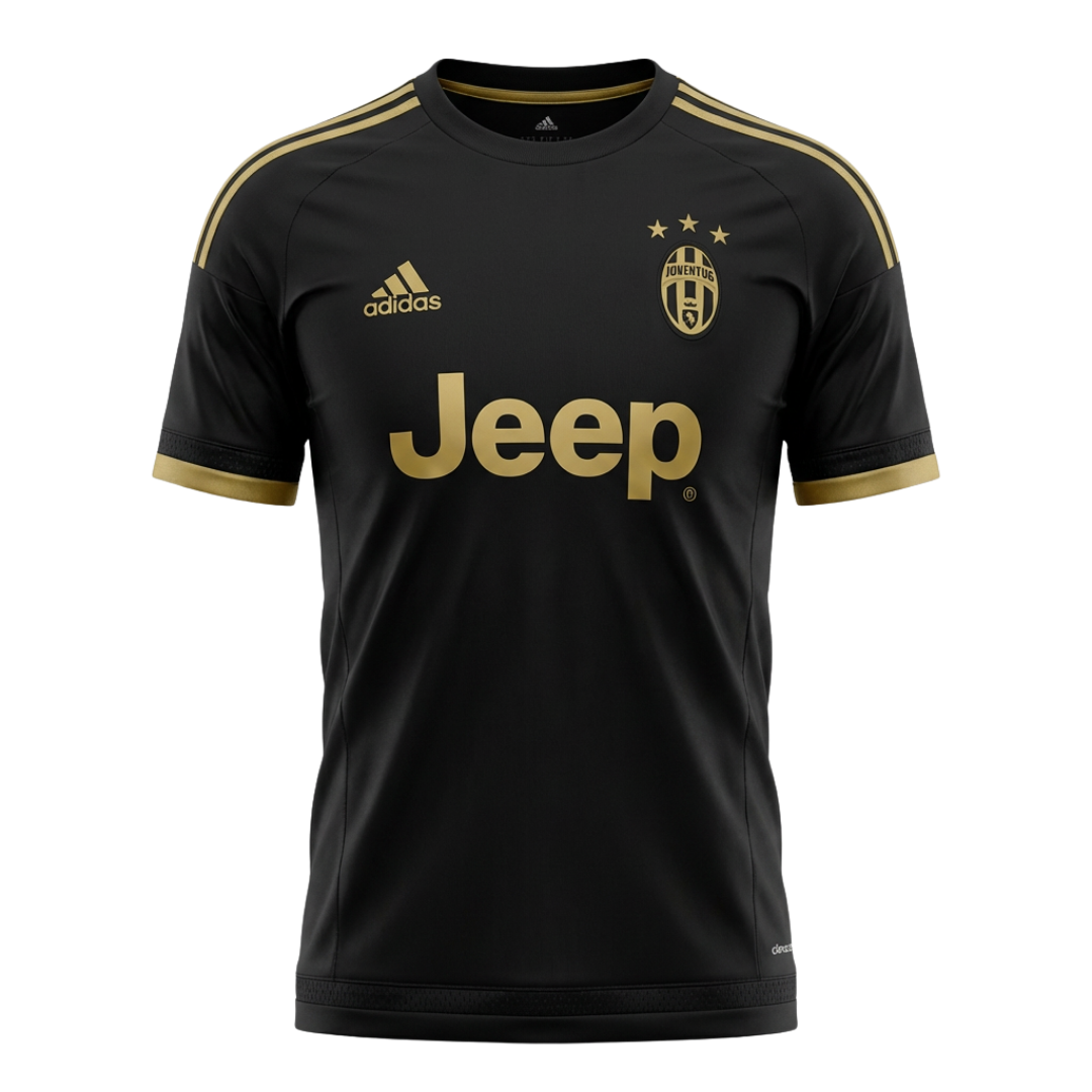 Third Juventus 2015/16 Retro Shirt