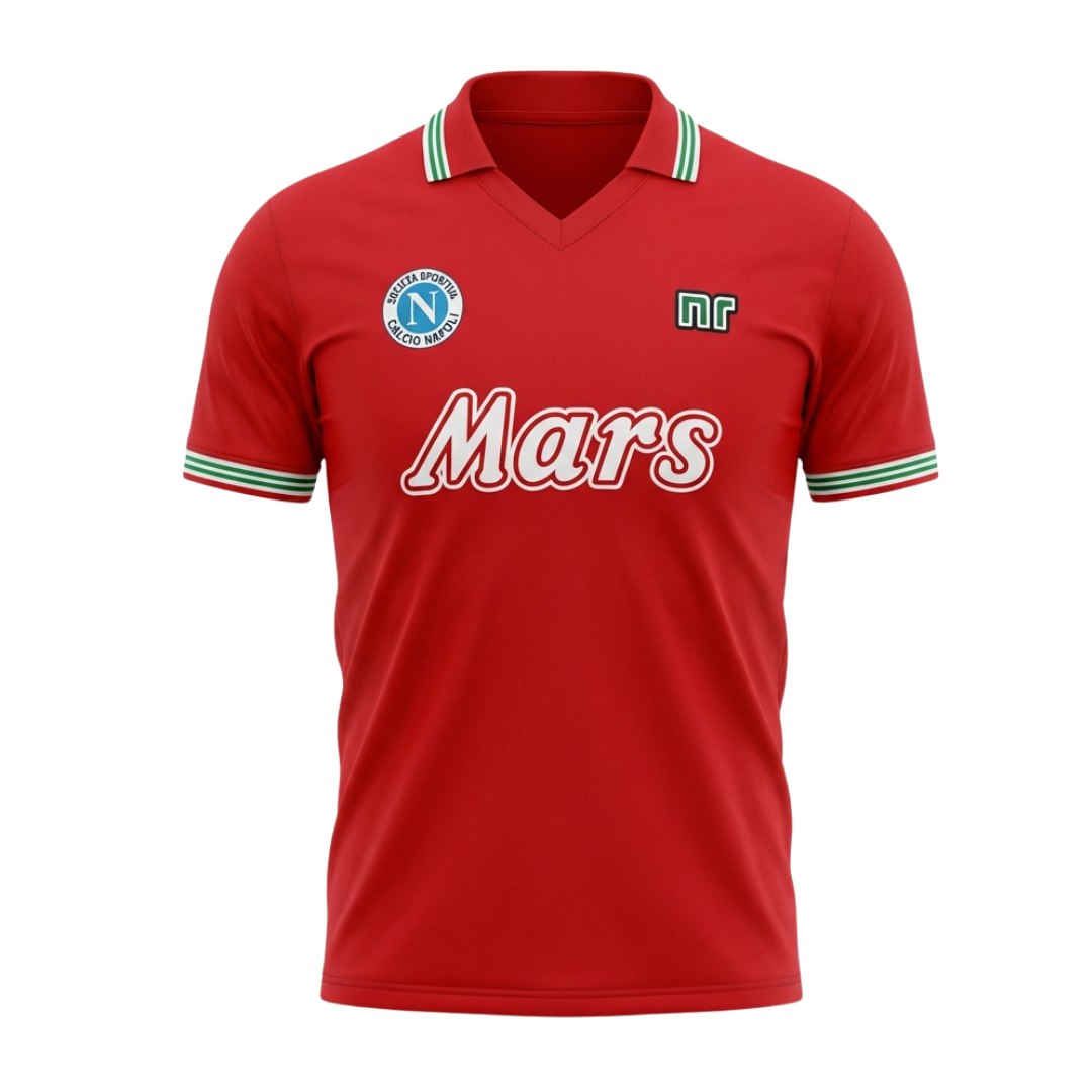 Napoli Third Shirt 1988/89 Retro