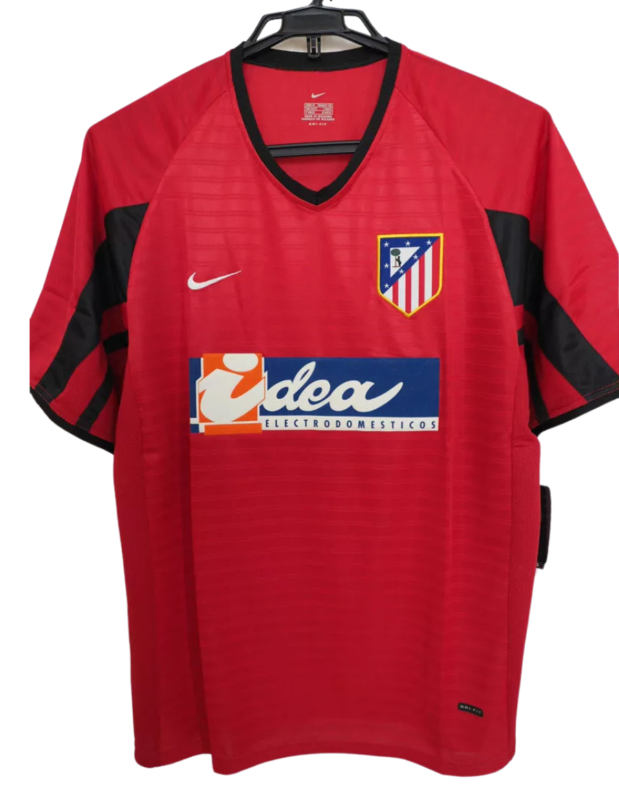 ATLETICO MADRID SHIRT 2001/02