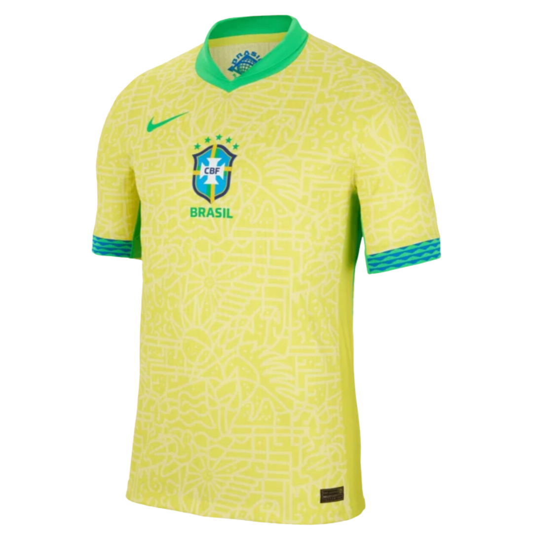 Brazil Home Shirt 2024/25