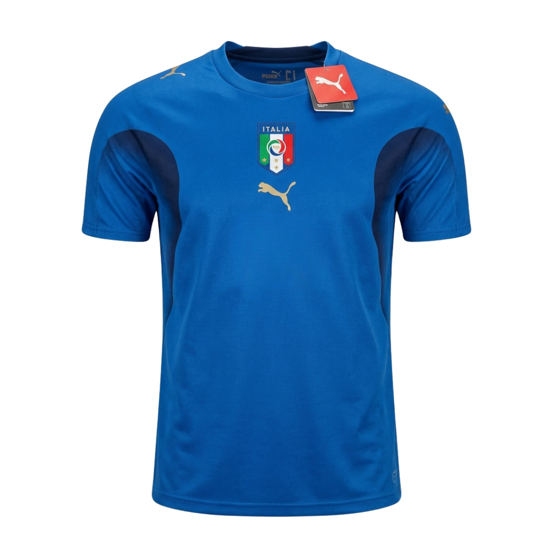 ITALY HOME SHIRT 2006 RETRO