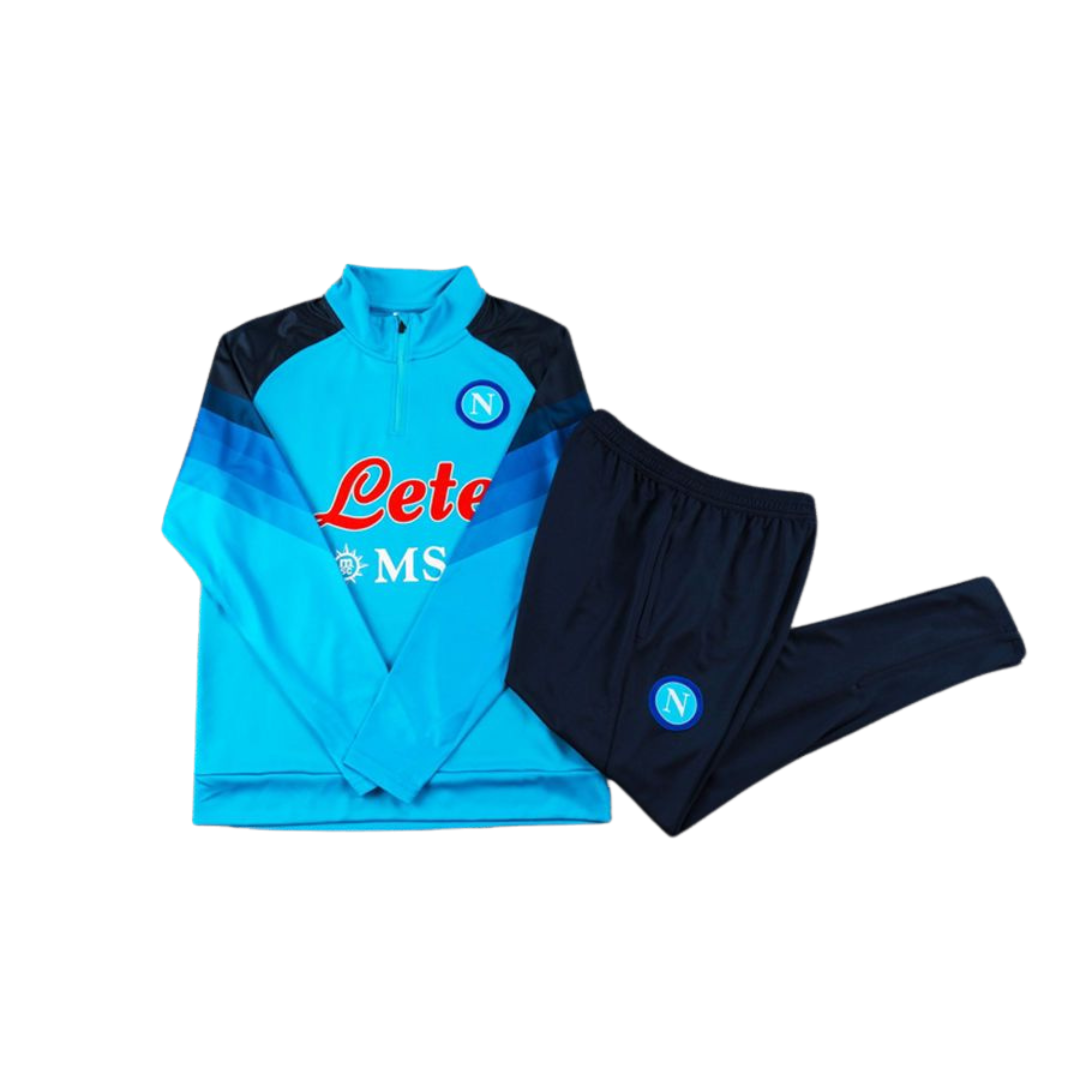 KIT ZIP JACKET + TRACKSUIT NAPOLI 2024/25
