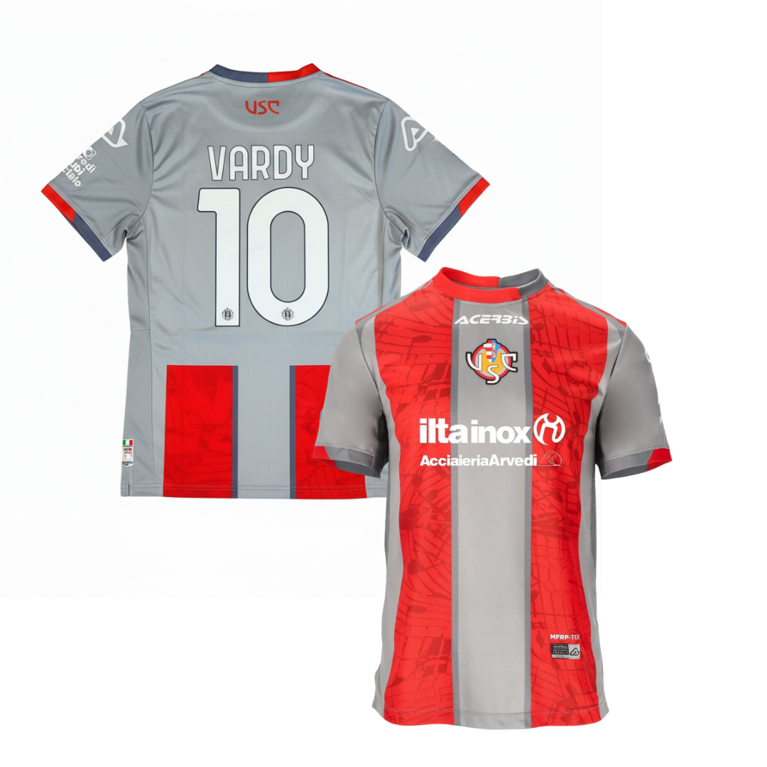 Cremonese Vardy 10 Home Shirt 2025/26