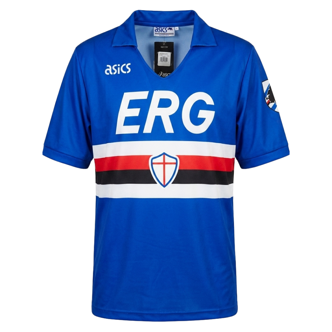 Sampdoria Retro Home Shirt 1991/92
