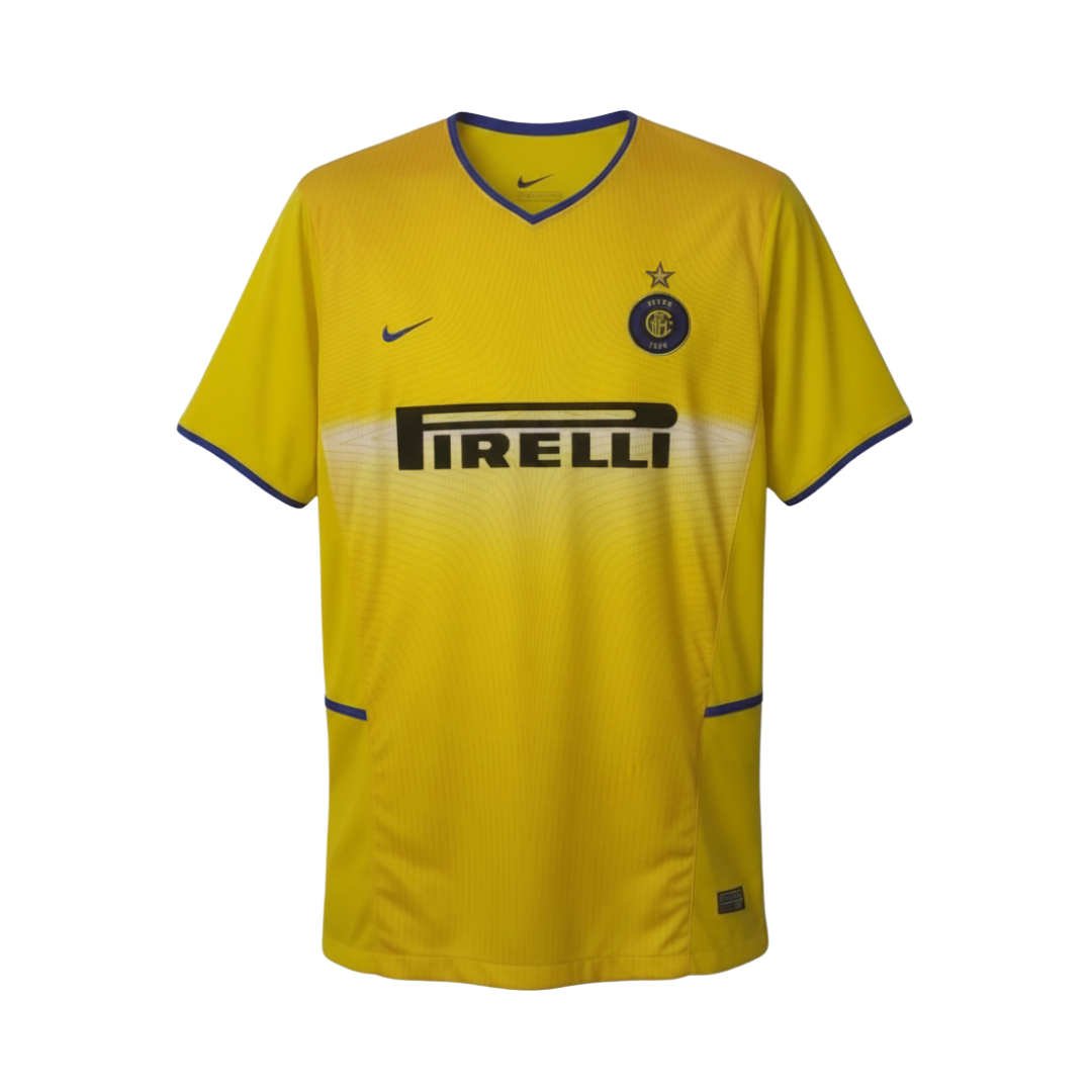 INTER THIRD RETRO SHIRT 2002/03