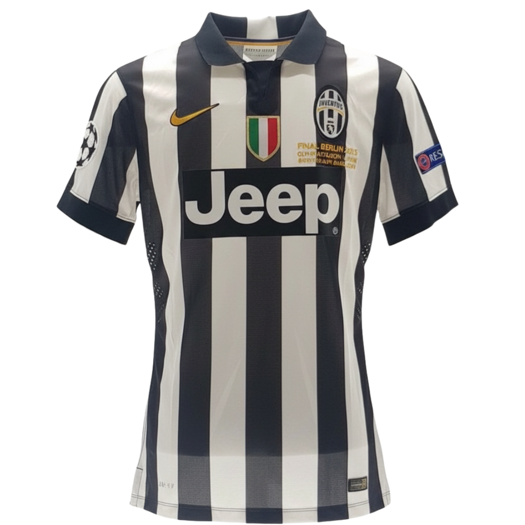 Juventus Home Champions League 2015/16 Retro Shirt