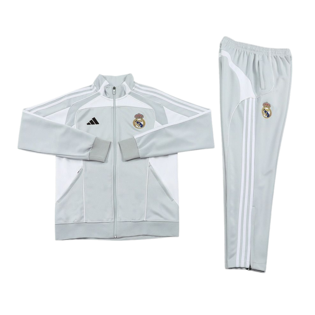 Real Madrid Tracksuit Kit 2025/26