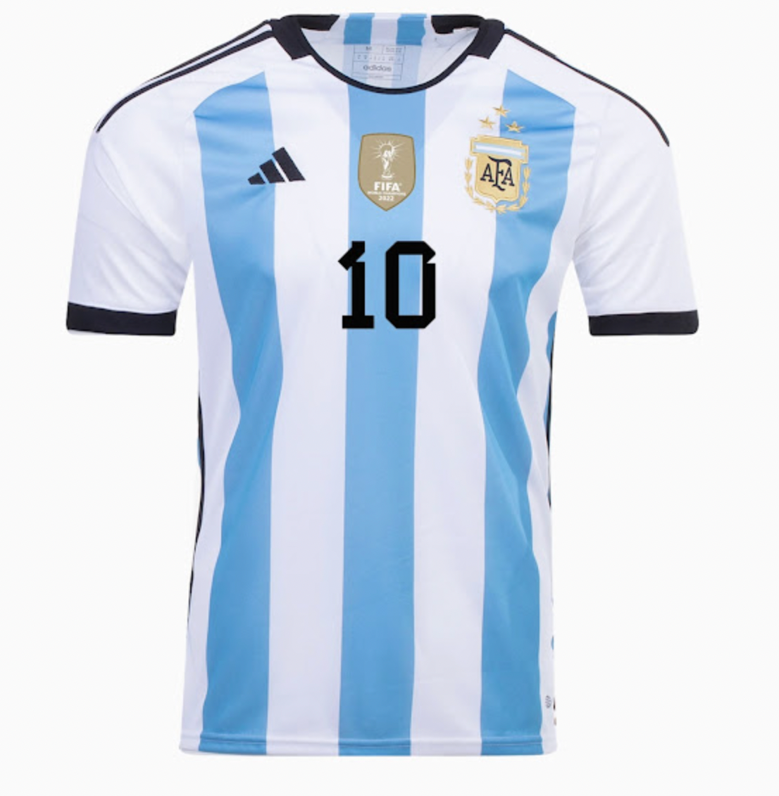 Shirt Argentina Home 2022/23 Special Edition World Cup Winner Qatar.