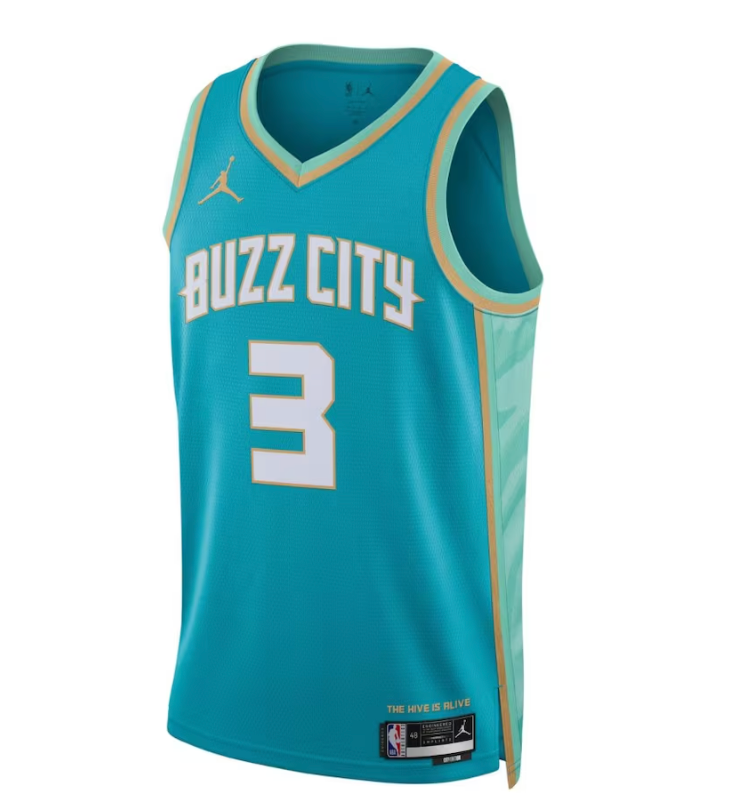 NBA HORNETS CITY EDITION 2024/25 VEST