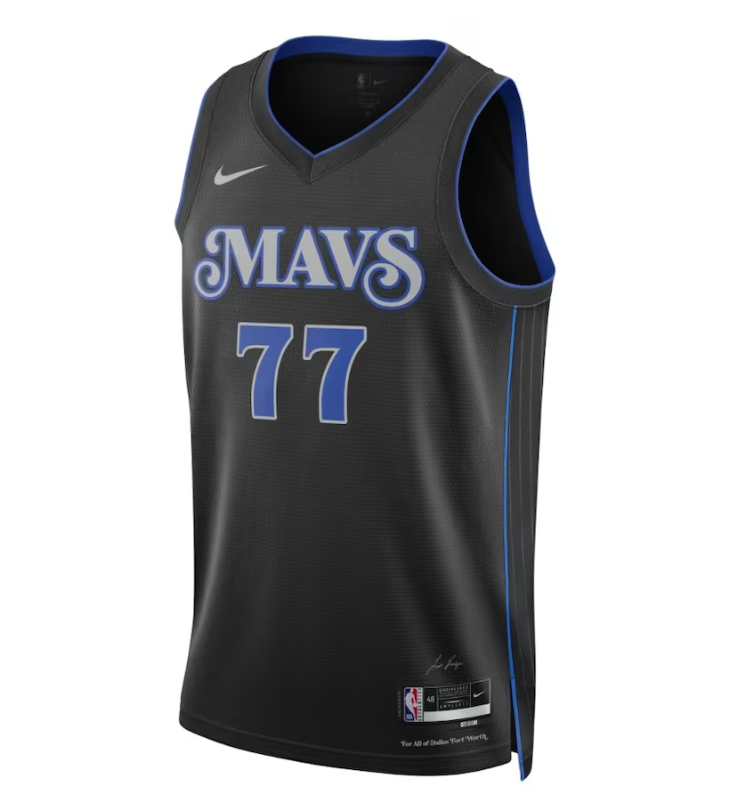 NBA DALLAS CITY EDITION VEST 2024/25