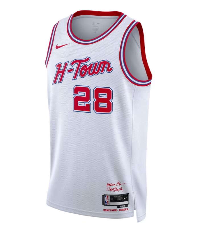 NBA ROCKETS CITY EDITION 2024/25 VEST