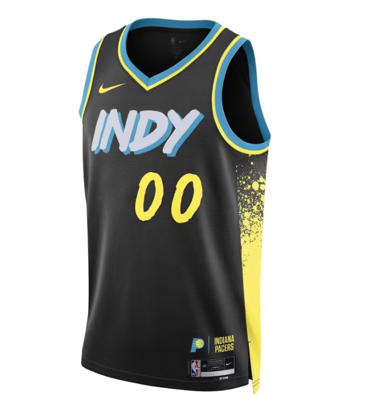 NBA PACERS CITY EDITION 2024/25 VEST