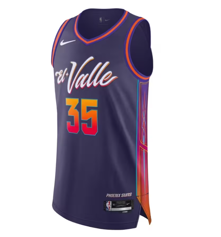 NBA SUNS CITY EDITION 2024/25 VEST