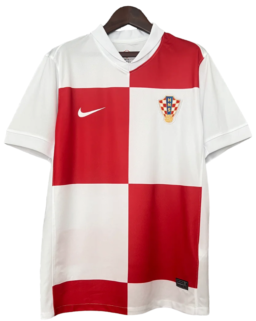 Home Shirt Croatia 2024/25
