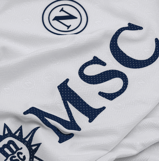 Napoli Away Shirt 2024/25