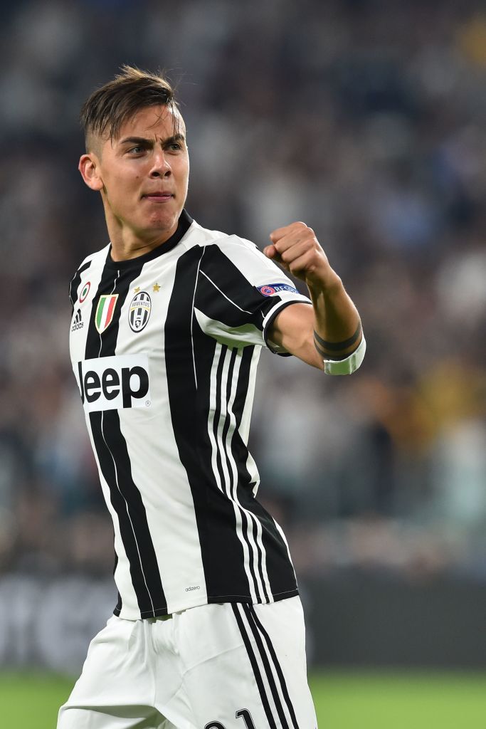 JUVENTUS CLASSIC HOME SHIRT 2016/17 + DYBALA 21