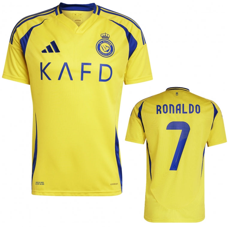 Al Nassr Home Cristiano Ronaldo Shirt 2024/25