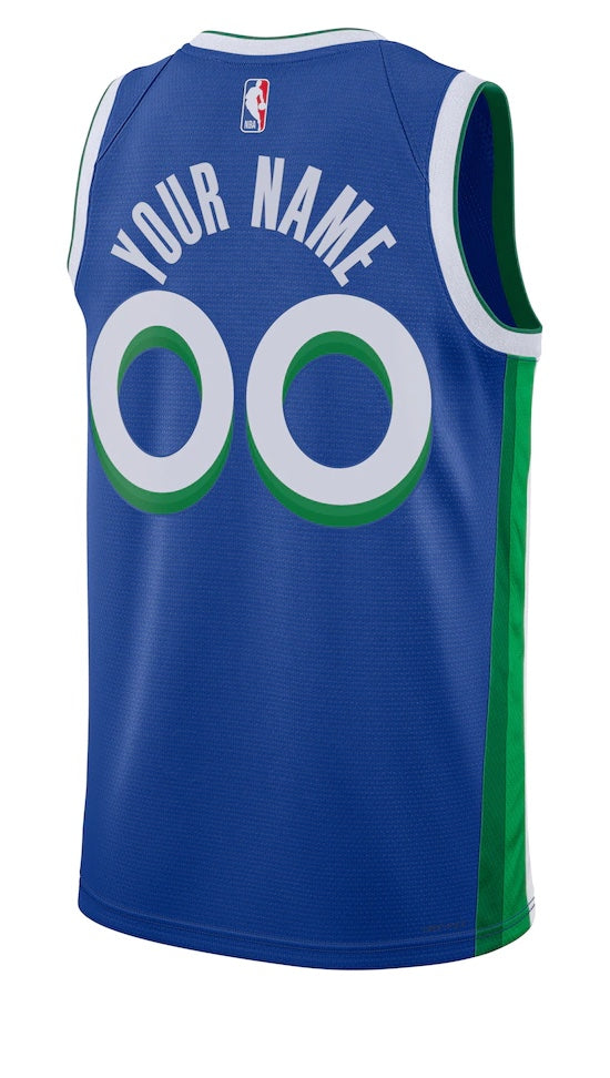 NBA Vest Dallas Mavericks City Edition 2022-23